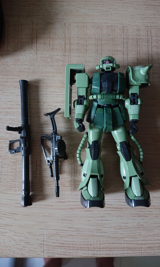 HG Gundam 12cm tall, Hobbies & Toys, Toys & Games on Carousell