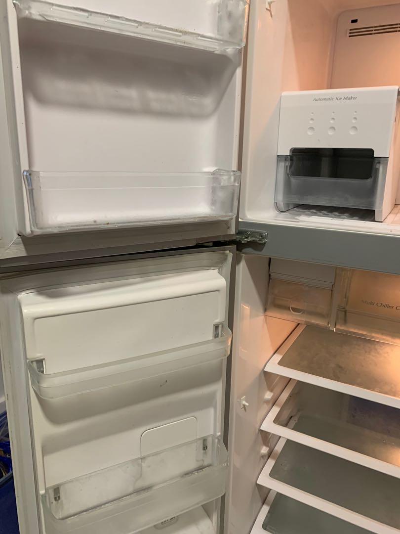 Hitachi fridge 570 litre, TV & Home Appliances, Kitchen Appliances