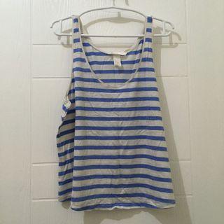 H&M Striped Top