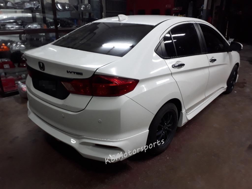 Honda City Mugen Bodykit With Spray Color, Auto Accessories on Carousell
