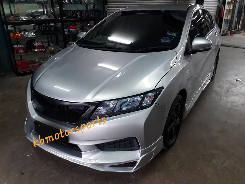 Honda City Mugen Bodykit With Spray Color, Auto Accessories on Carousell