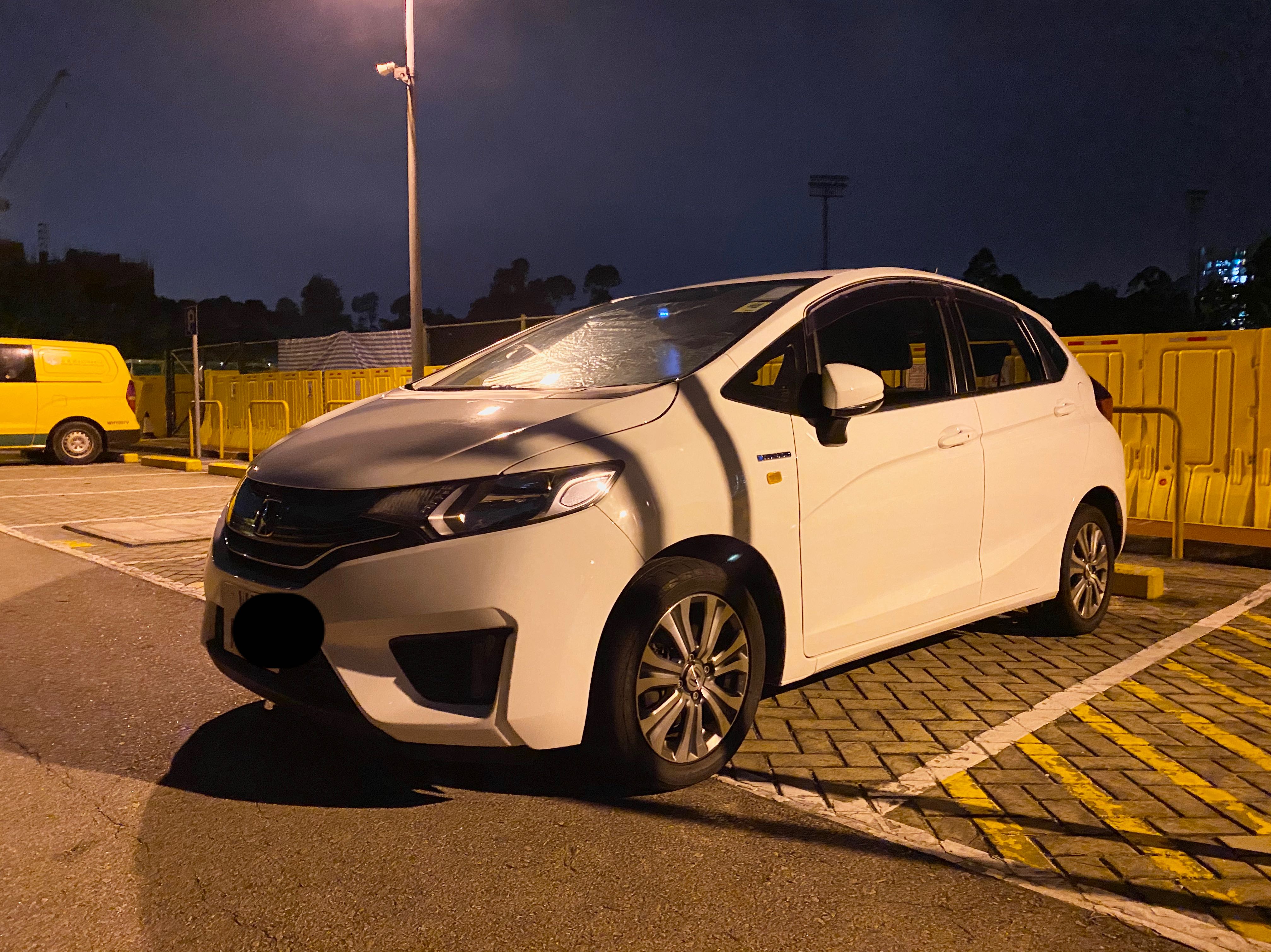 Honda Fit Hybrid Gp5 Auto 車 車輛放售 Carousell