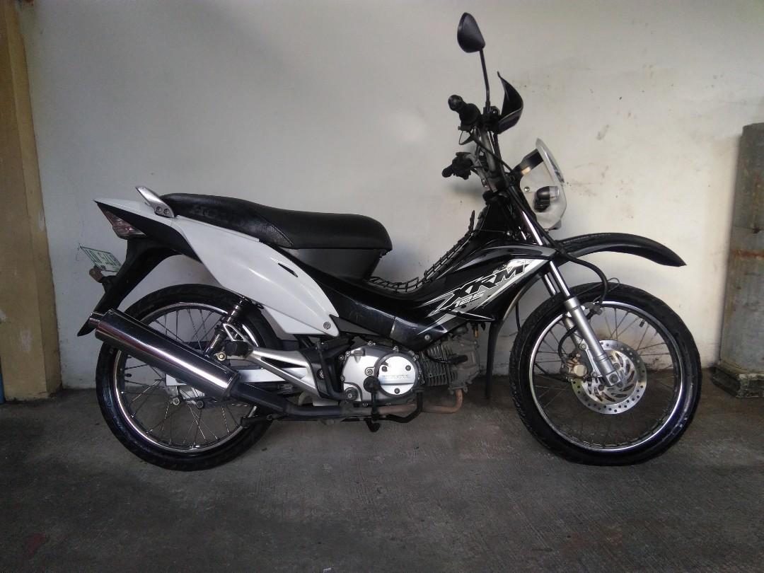 Honda XRM Black Motorbikes Motorbikes for Sale on Carousell