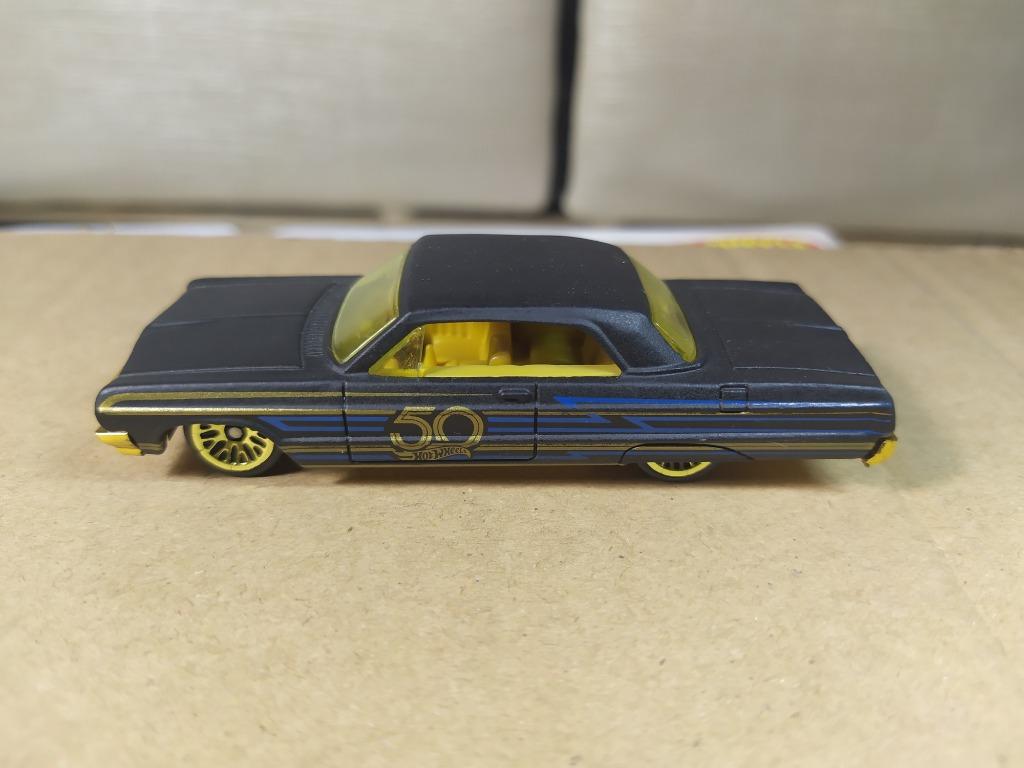 64 impala hot wheels 50th anniversary