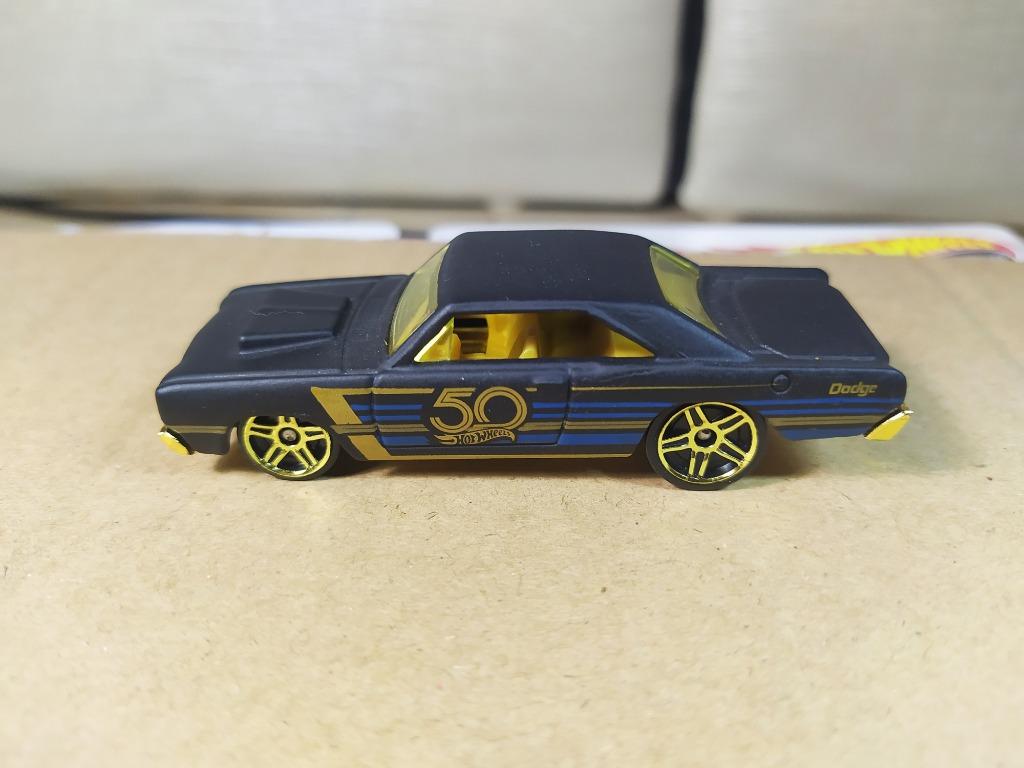 Hot wheels 50th anniversary 68 best sale dodge dart