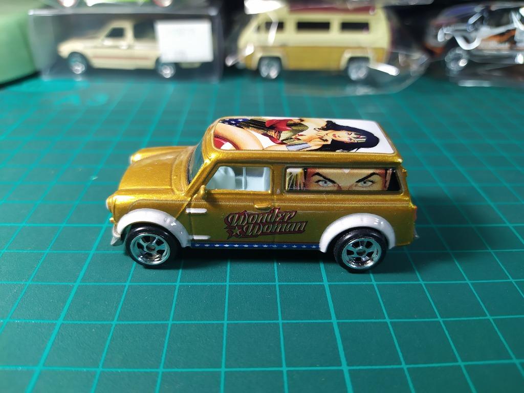 Hot wheels 67 austin mini van discount