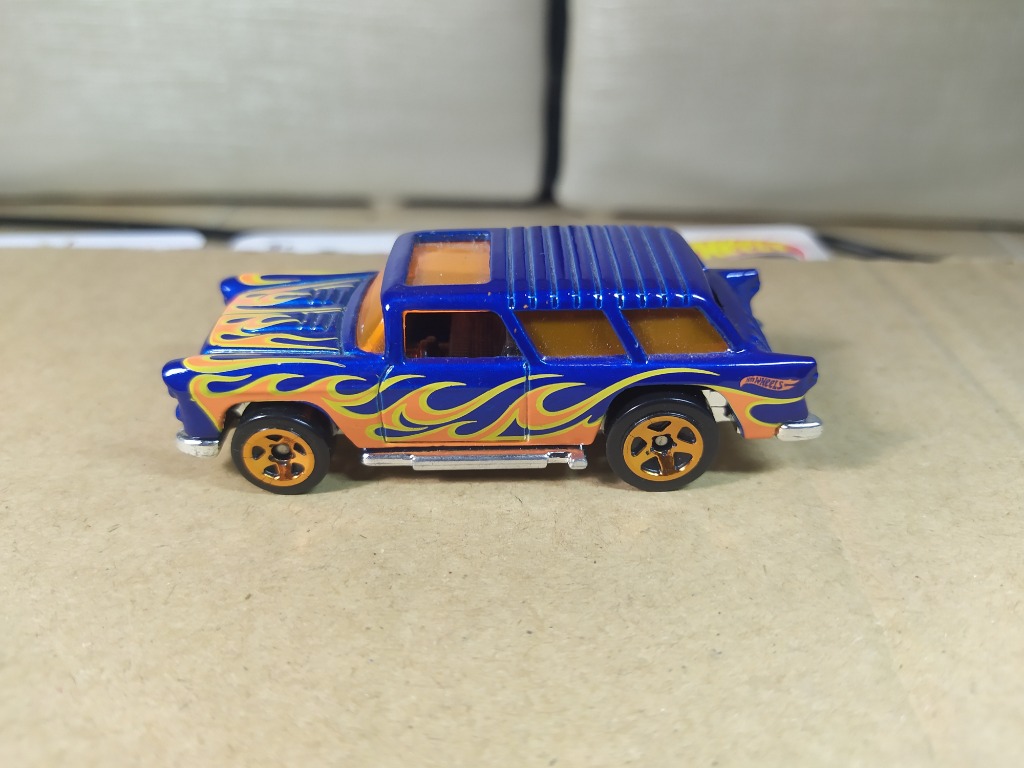 hot wheels classic nomad