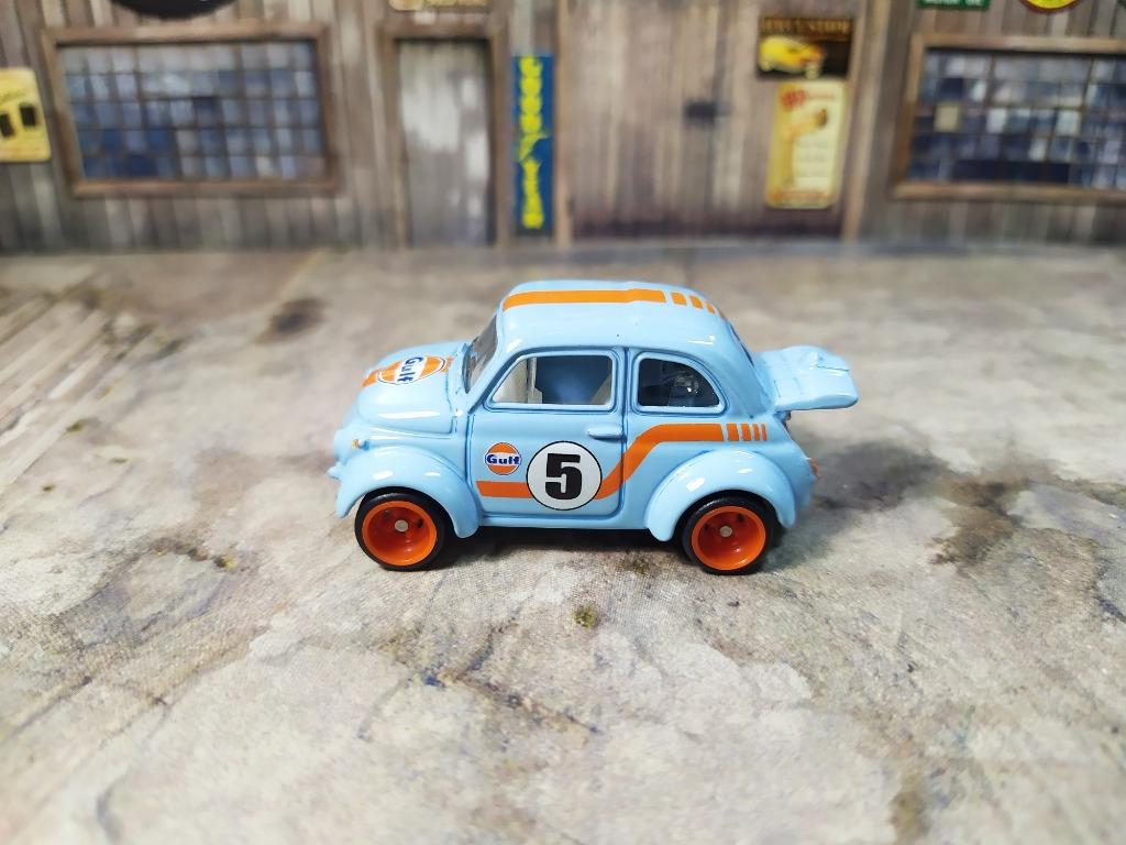 Hot wheels gulf fiat 500 sales