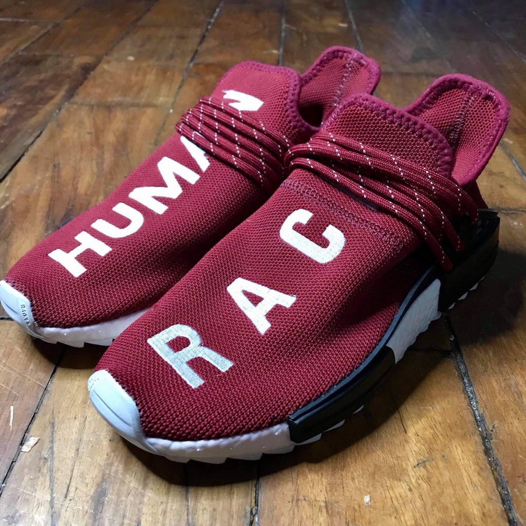 human race red