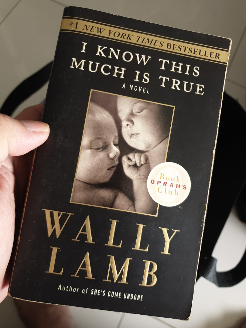 I Know This Much Is True Wally Lamb Books Stationery Fiction On Carousell