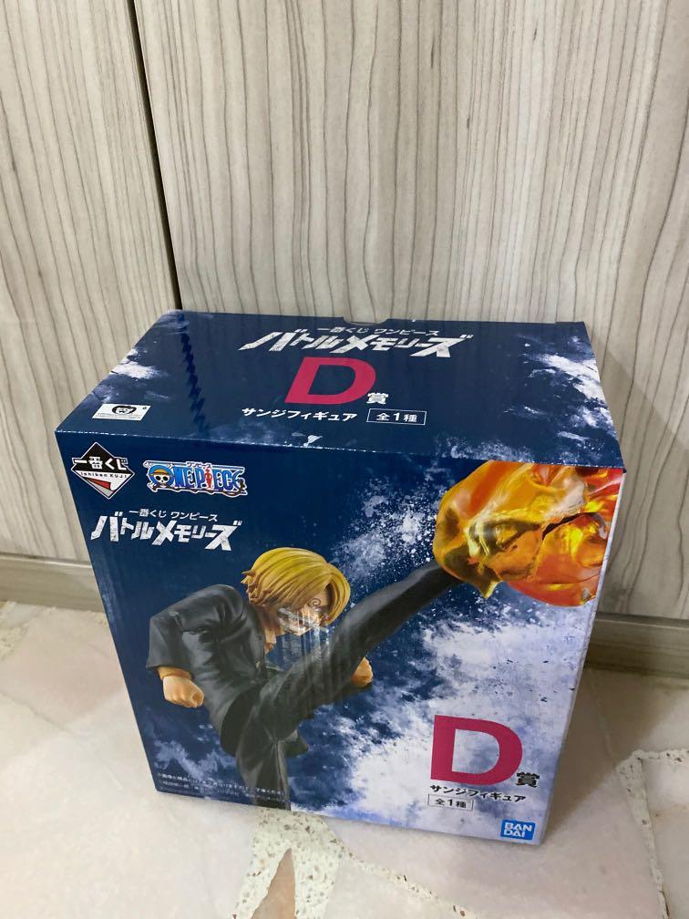 Ichiban Kuji Battle Memories One Piece Prize D Sanji Toys Games Bricks Figurines On Carousell