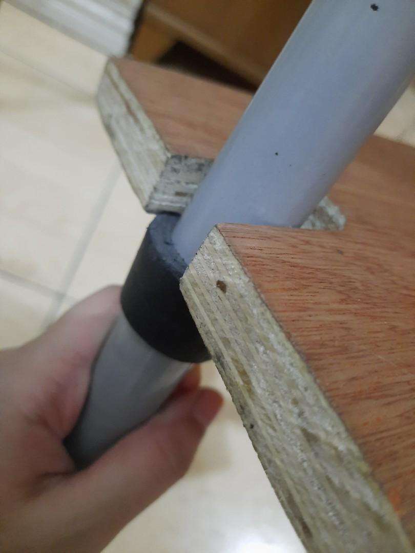 Ikea antilop with diy foot rest, Babies & Kids, Nursing & Feeding, Baby High Chairs on Carousell