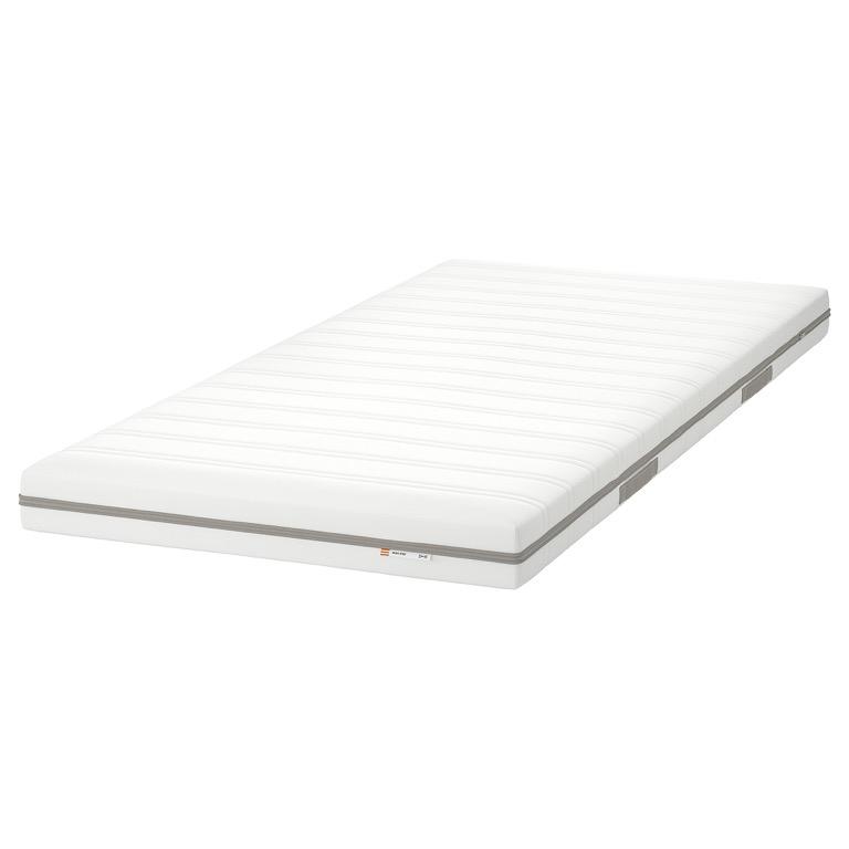 IKEA foam mattress MALVIK 80 x 200, Furniture & Home Living, Furniture