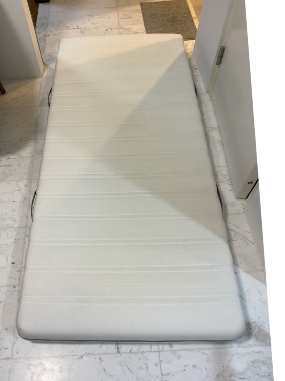 IKEA foam mattress MALVIK 80 x 200, Furniture & Home Living, Furniture