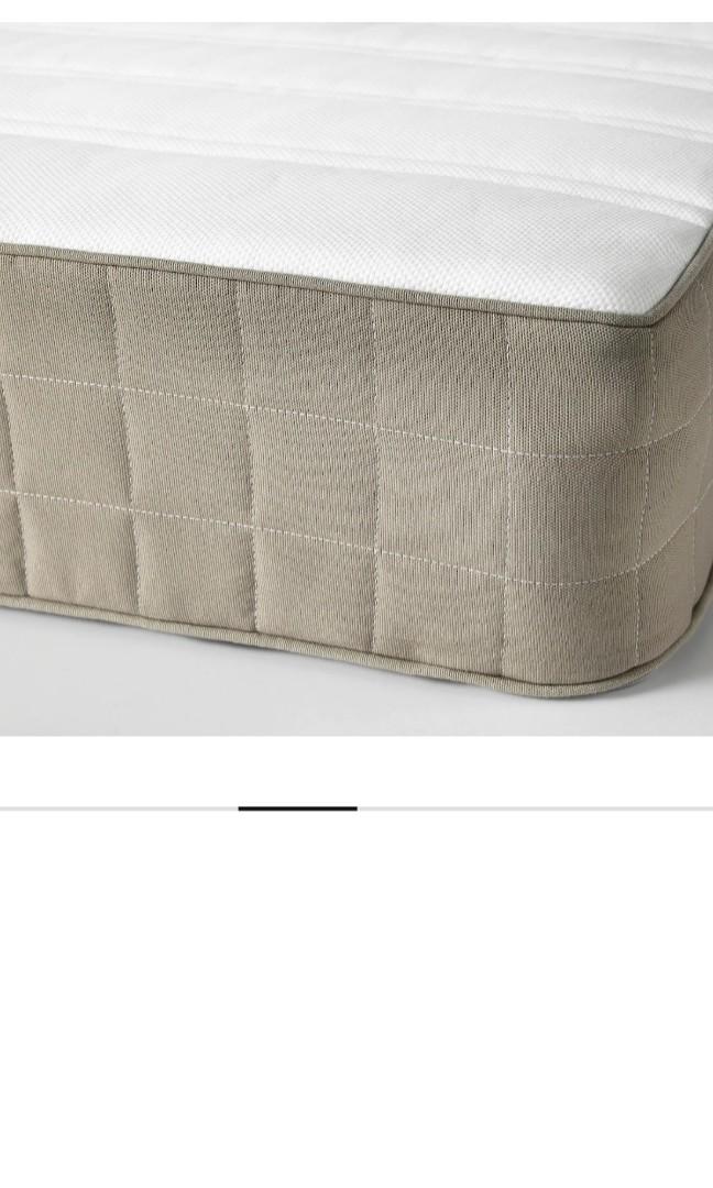 Ikea hamarvik mattress sales king size