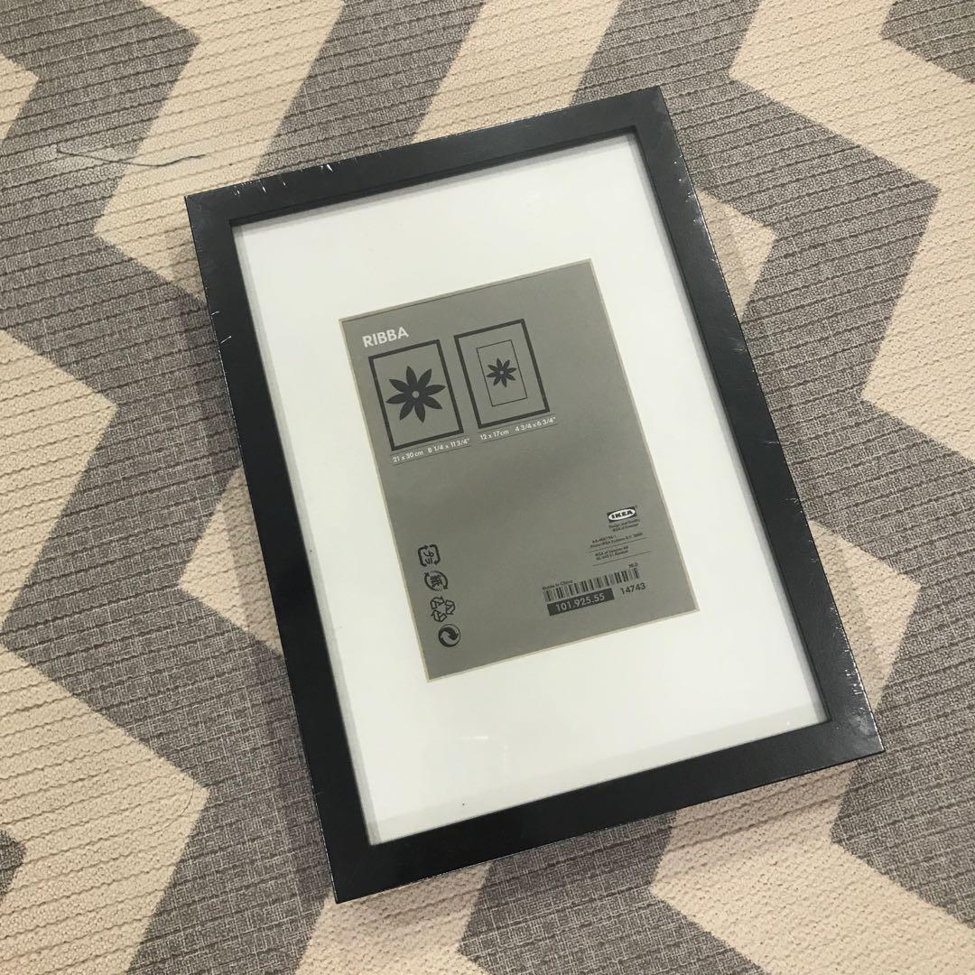 8 X Ikea Photo Frames Ribba 21cm X 30cm Set Of 8 Furniture Others On Carousell
