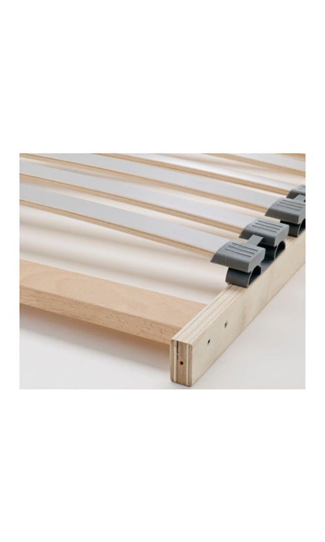 Ikea sales slatted base