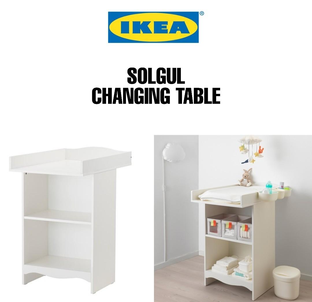 ikea cots and change tables