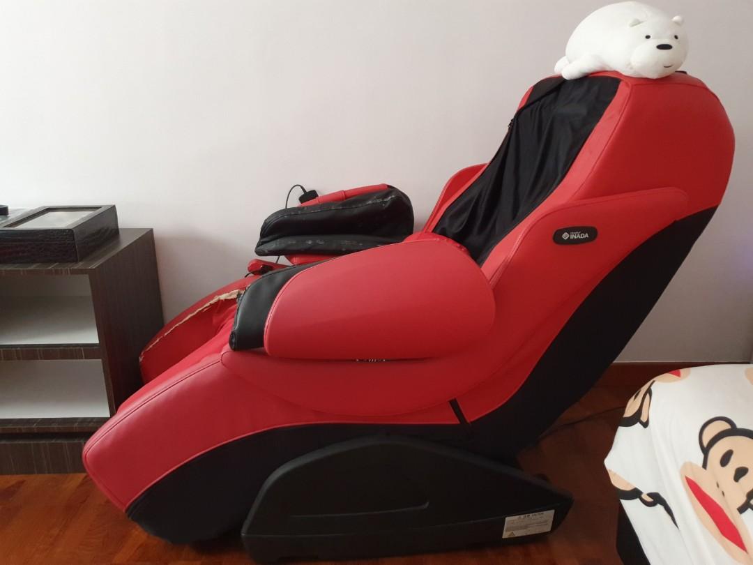 Inada Massage Chair Furniture Home Living Furniture Chairs on
