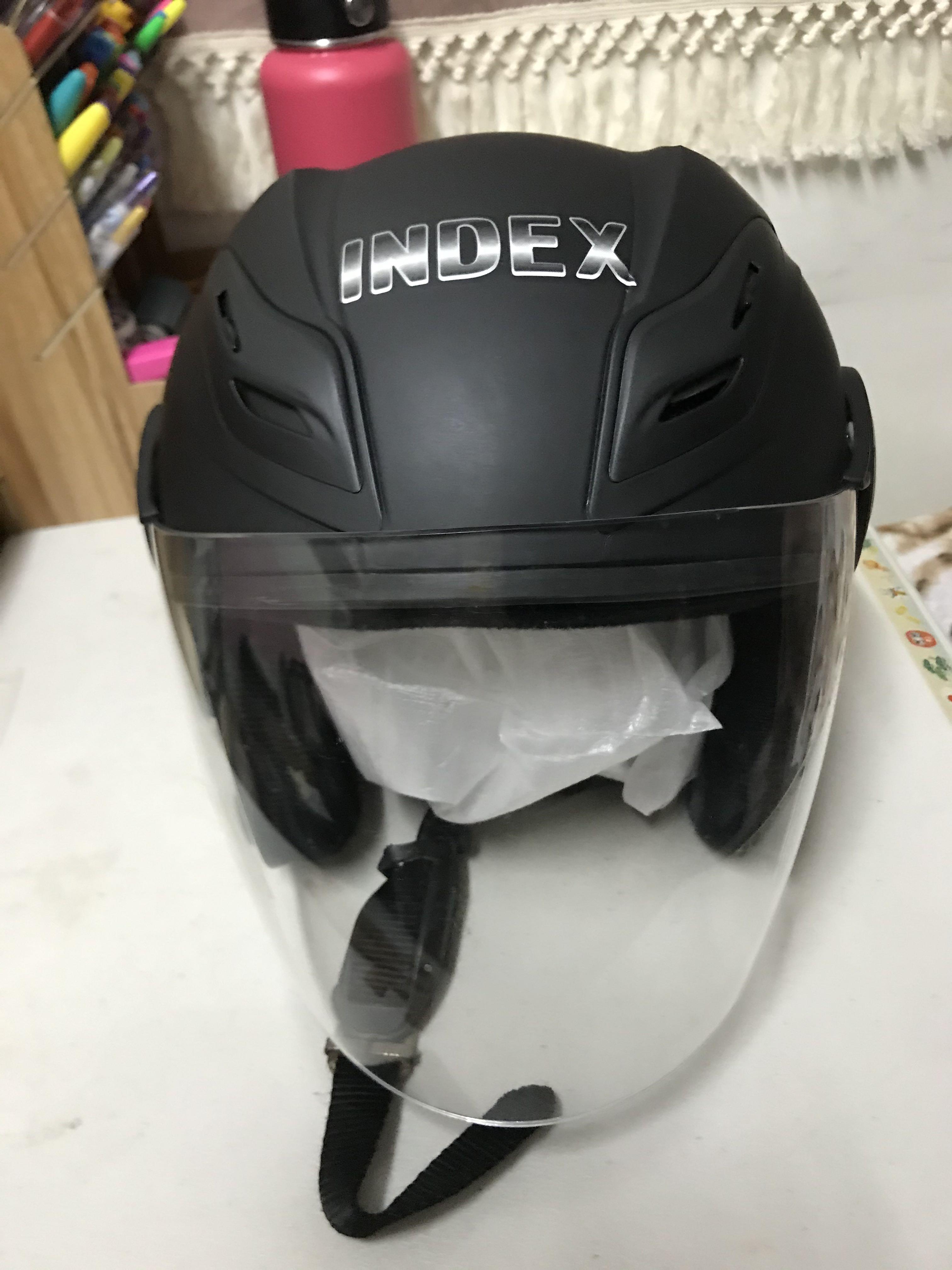 INDEX HELMET, Motorbikes, Motorbike Parts & Accessories, Helmets and