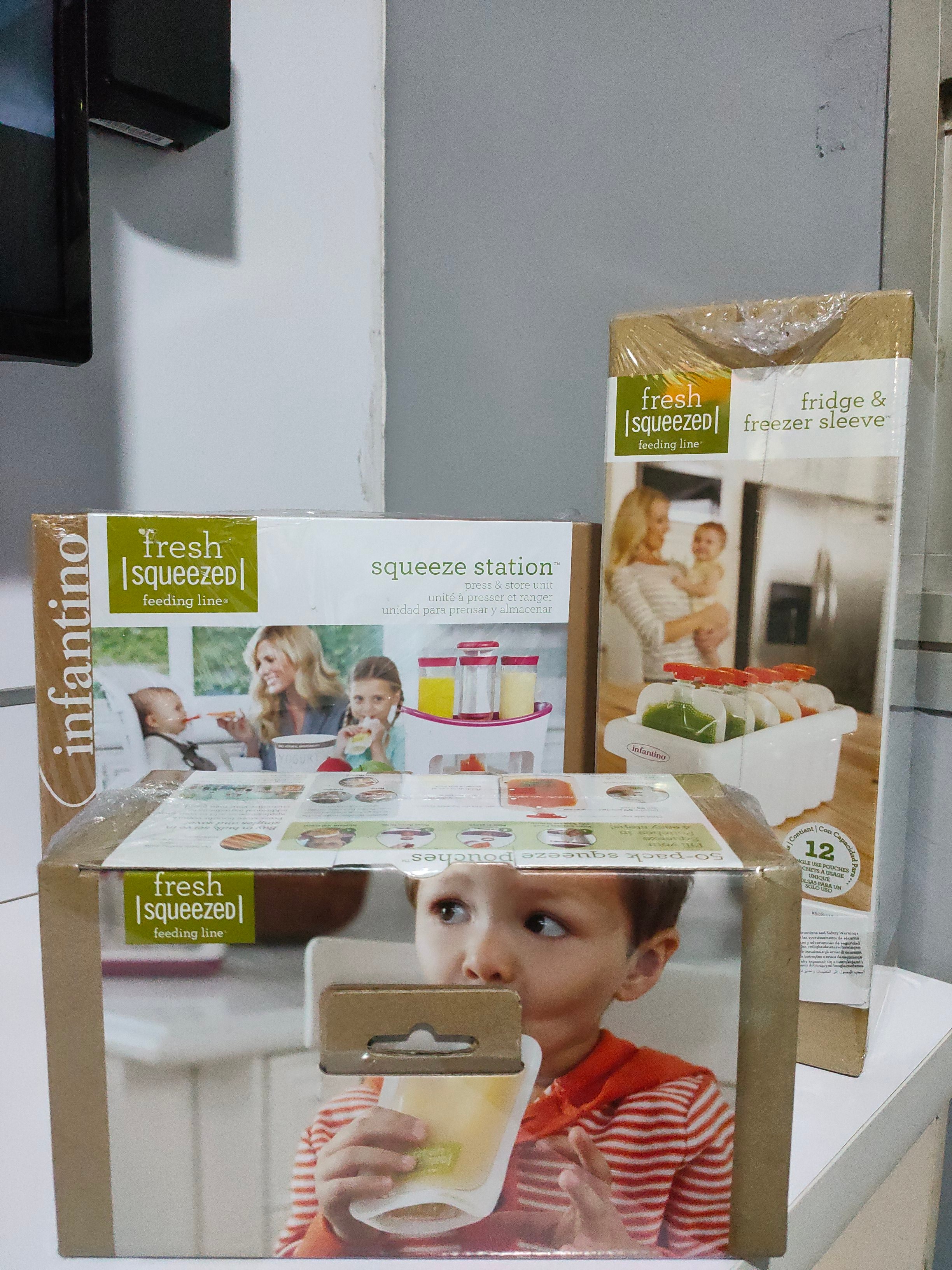 fresh squeezed feeding