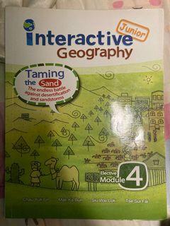 Interactive Geography Junior  Elective Module 4
