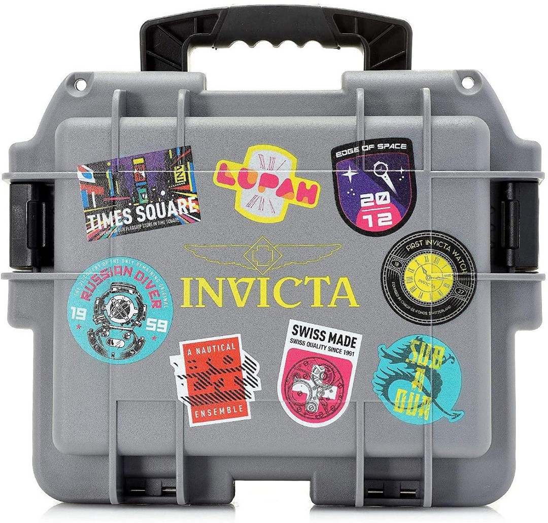Invicta 8 slot impacts case Luxury Watches on Carousell