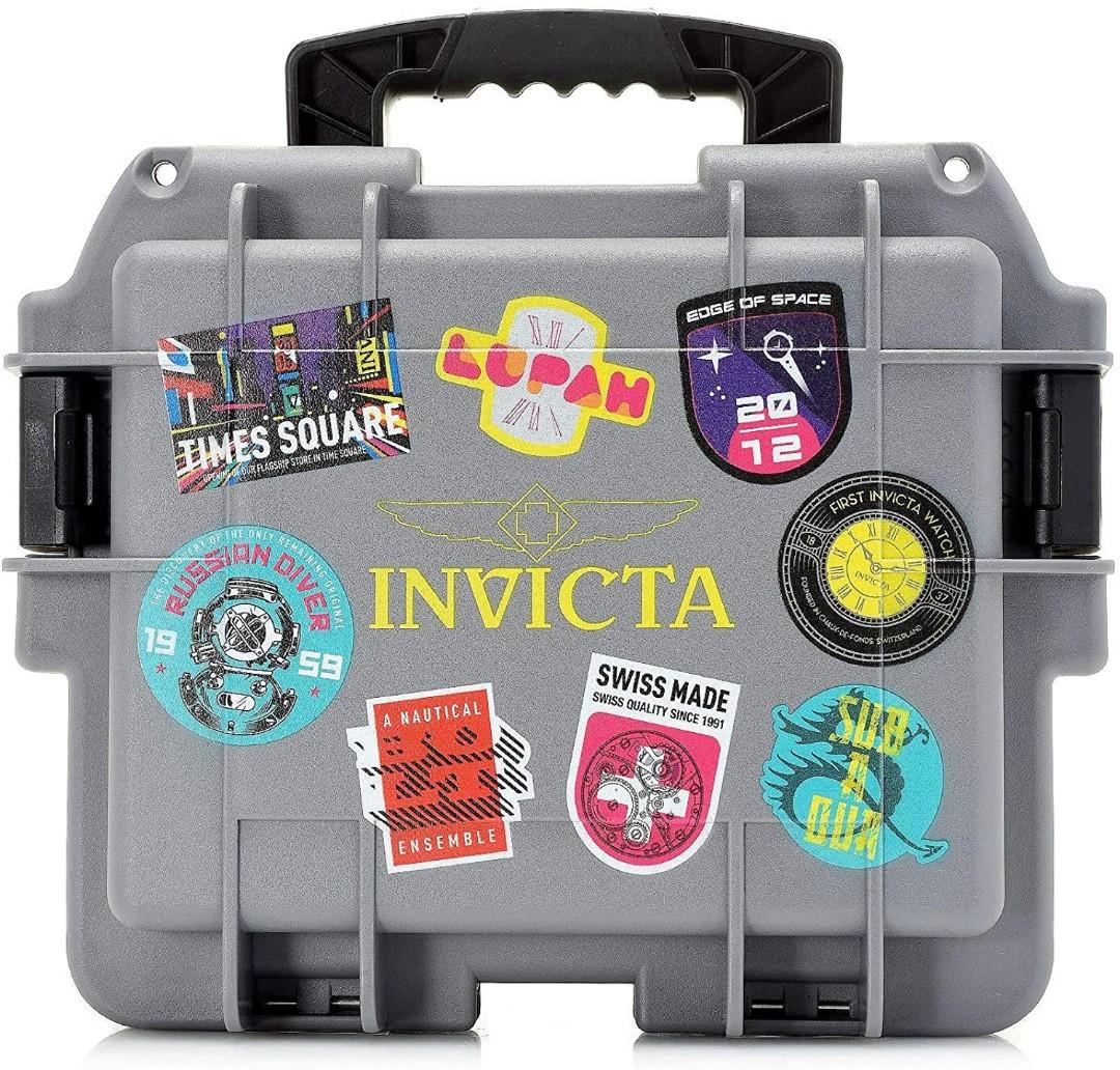 Invicta 8 slot impacts case Luxury Watches on Carousell
