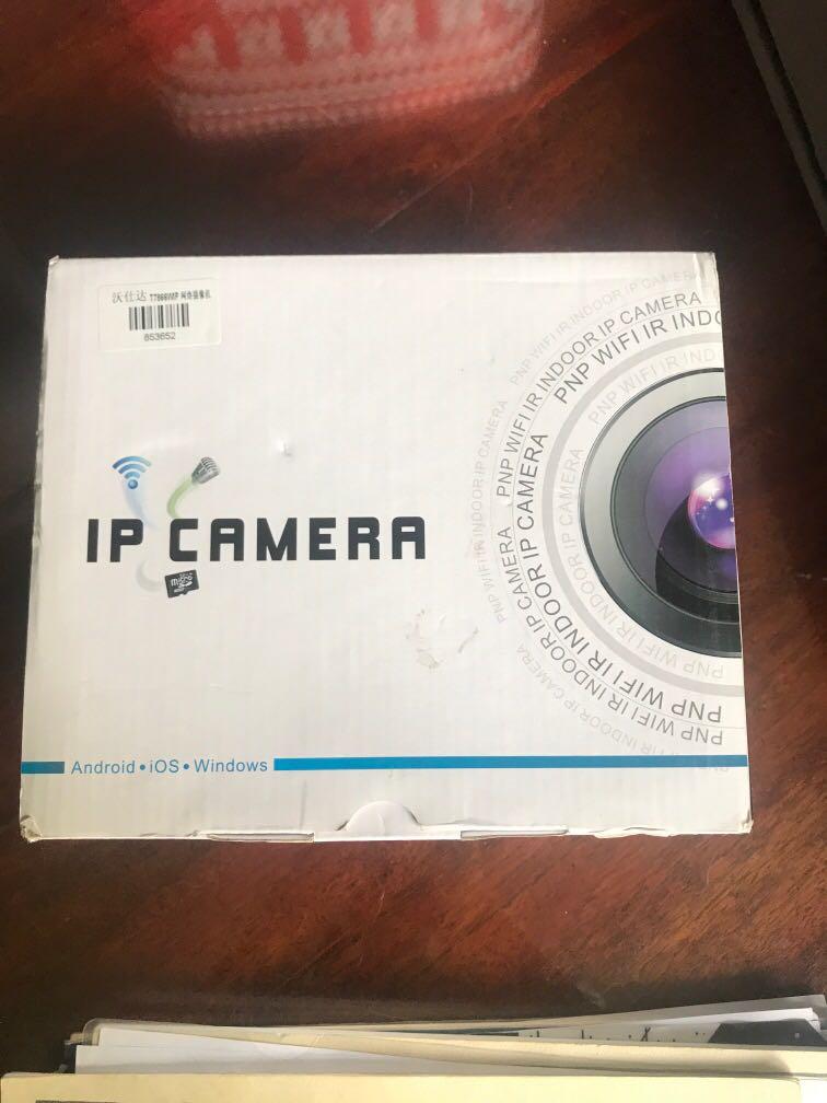 IP CAMERA （分類：相機）位於 Hong Kong。 由 lin_chu 提交（商品編號 1032104146，圖片 1）。簡介： 。