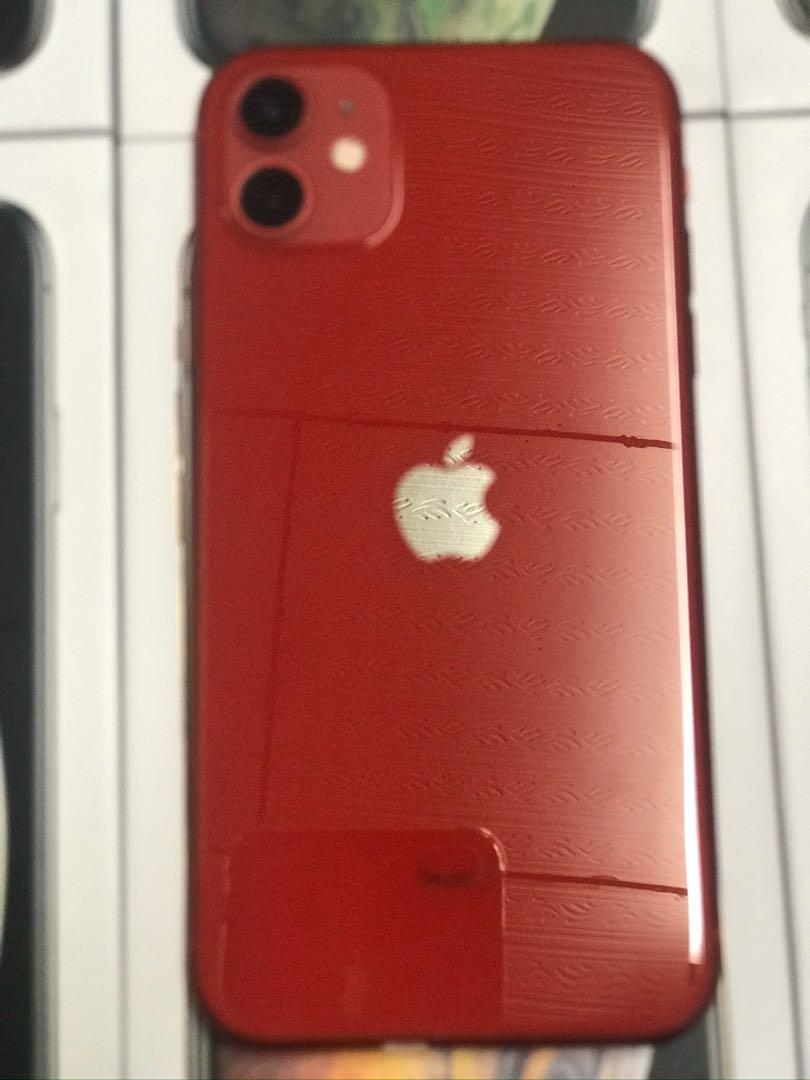 Iphone 11 128gb Red Color Mobile Phones Tablets Iphone Iphone 11 Series On Carousell