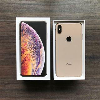 IPhone XS Max 512GB effectively new (warranty replacement)