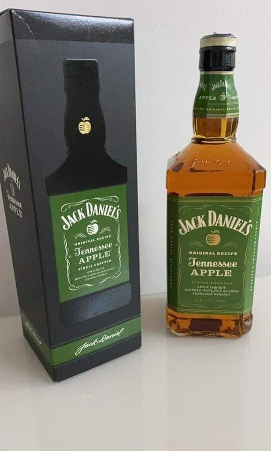 Jack Daniels Apple Flavour Food Drinks Beverages On Carousell