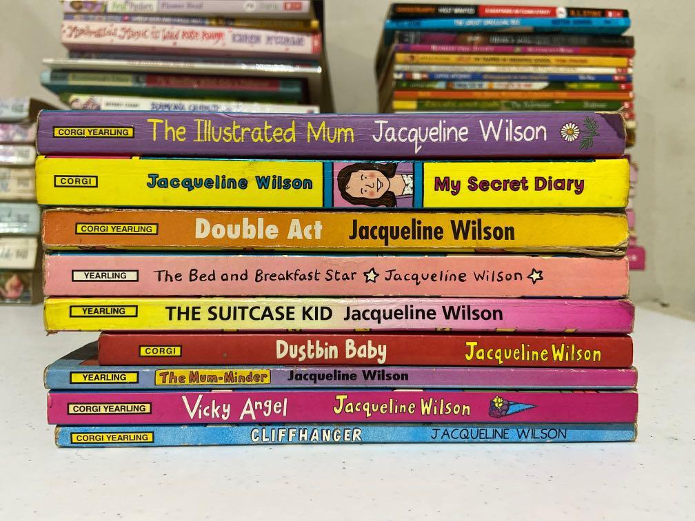 Set Of 9 Jacqueline Wilson Books Books Children S Books On Carousell