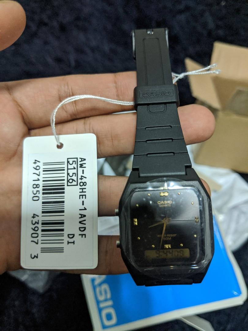 Jam Casio Aw 48he 1av Women S Fashion Watches On Carousell Jam Casio Aw 48he 1av Women S Fashion Watches On Carousell