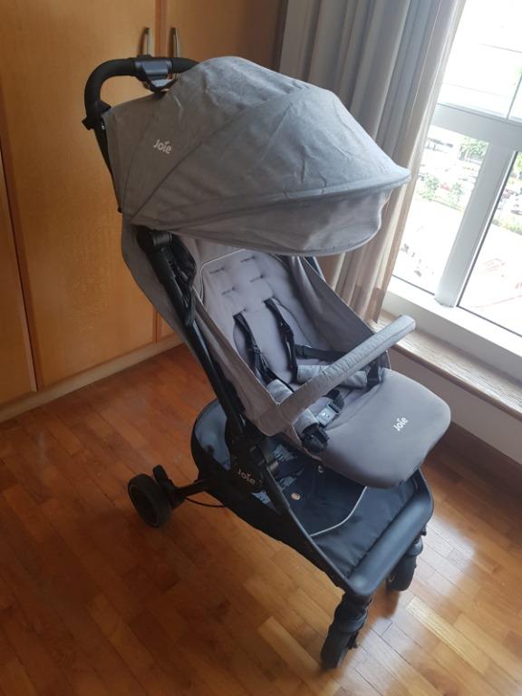 Joie pact buggy dark pewter shop