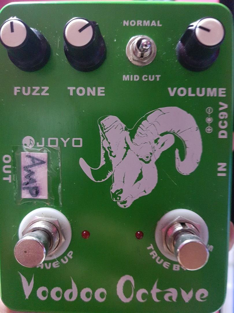 Joyo Voodoo Octave pedal, Hobbies & Toys, Music & Media, Music