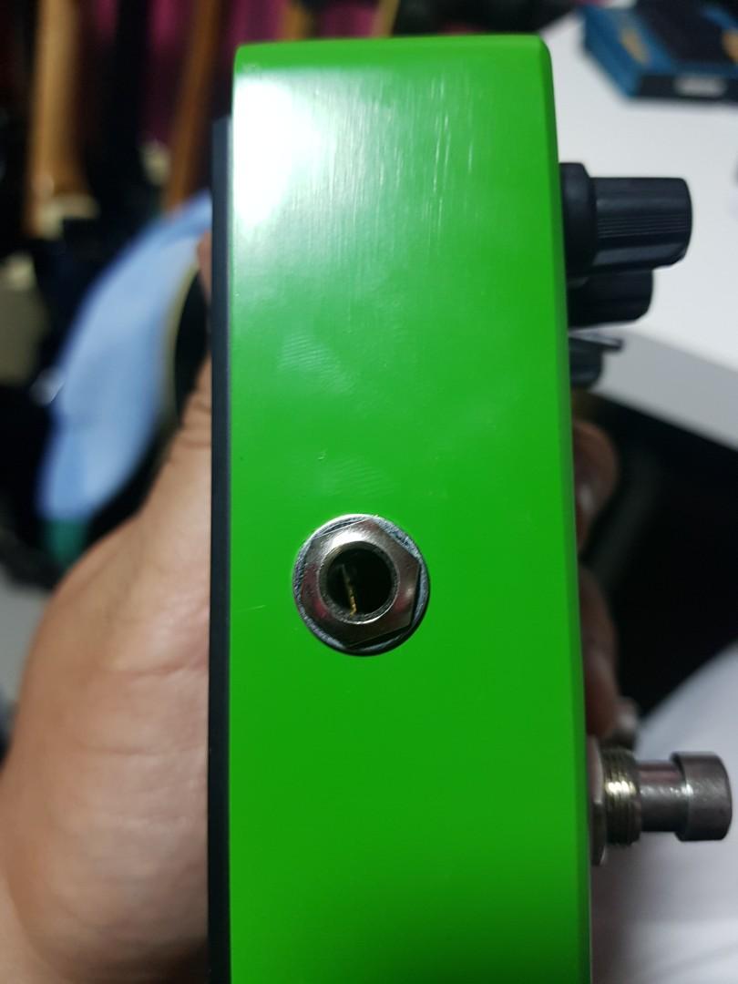 Joyo Voodoo Octave pedal, Hobbies & Toys, Music & Media, Music