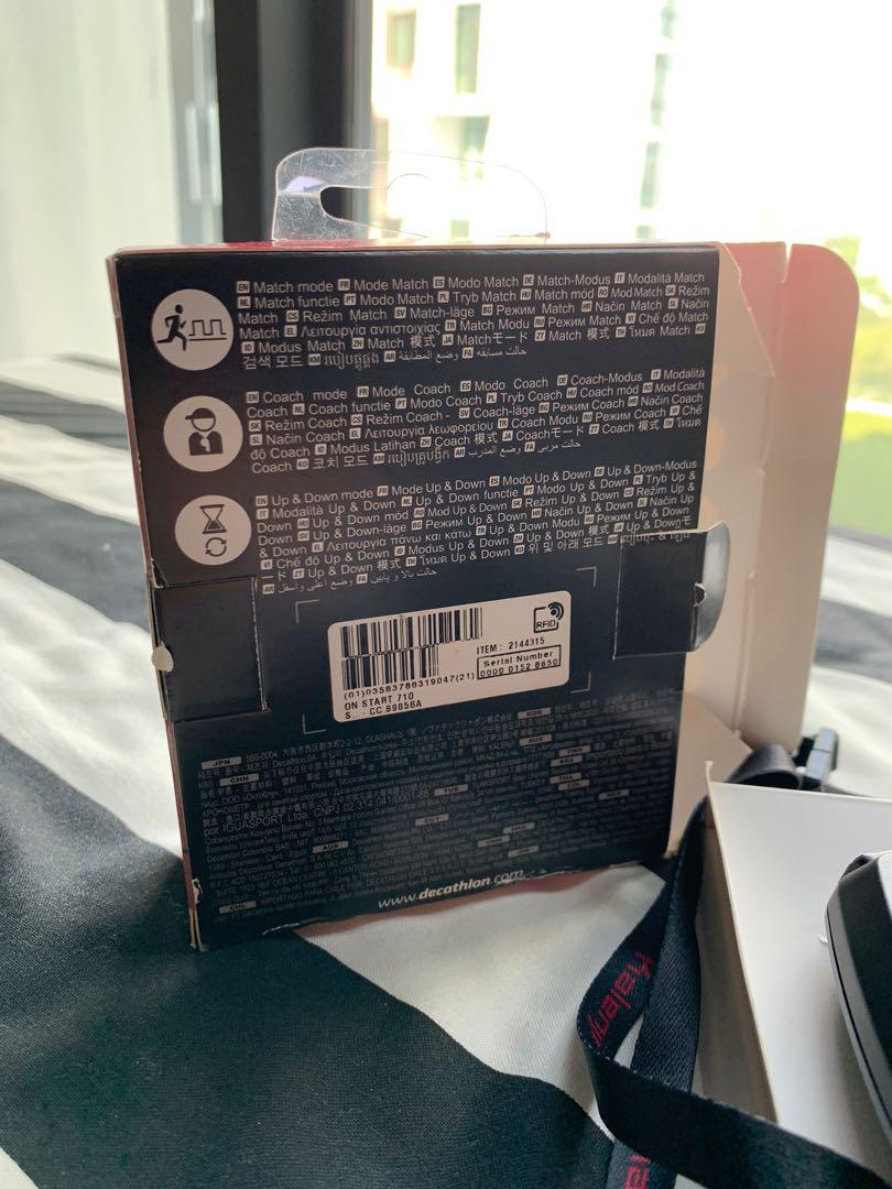 KALENJI Stopwatch, Sports Equipment, Sports & Games, Water Sports on