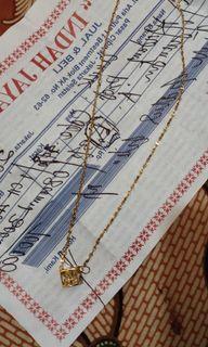 Kalung emas anak asli surat kadar 420