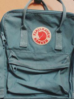 REPRICED: Kanken Classic Backpack in Frost Green
