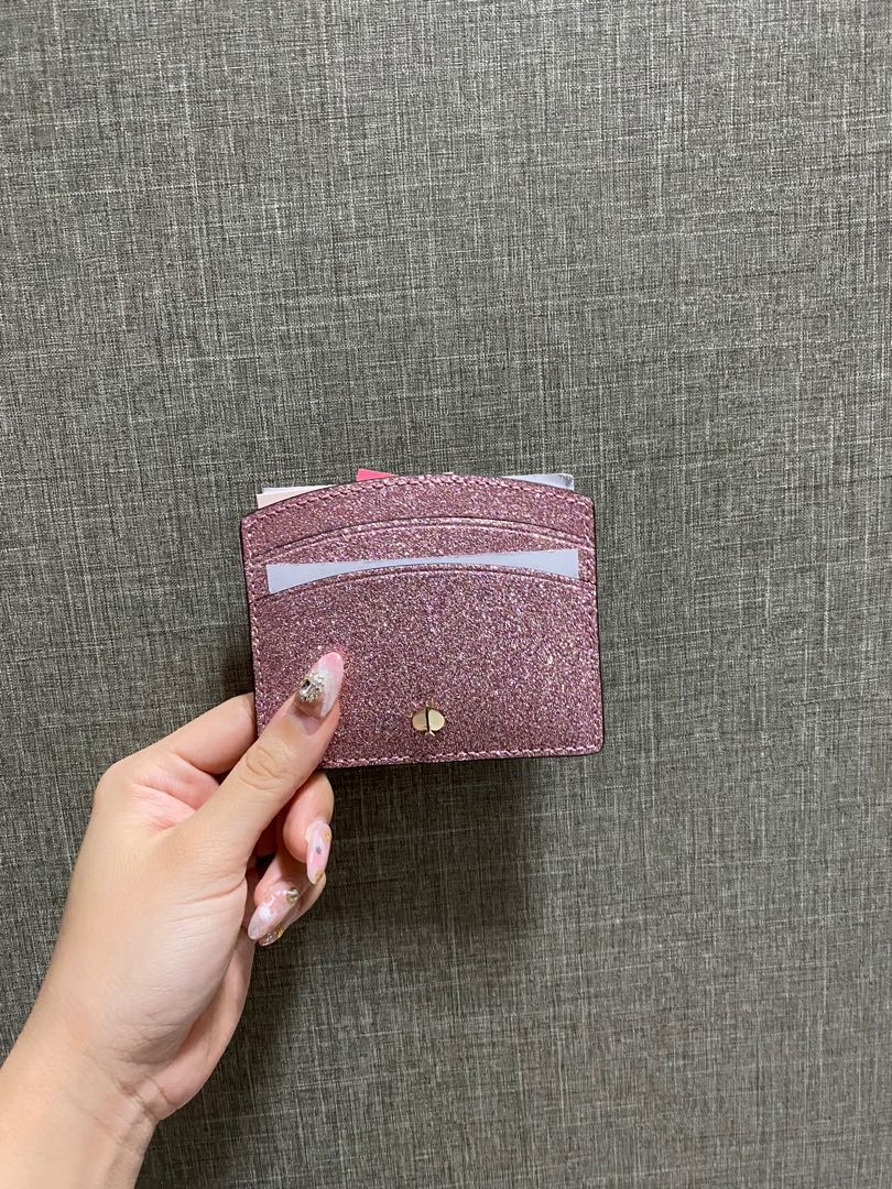 Kate spade burgess court card holder outlet