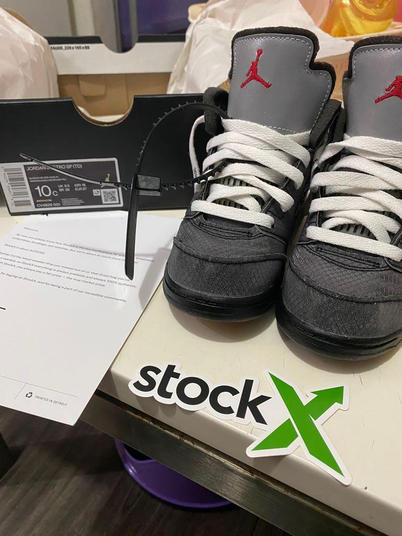 jordan off white kids