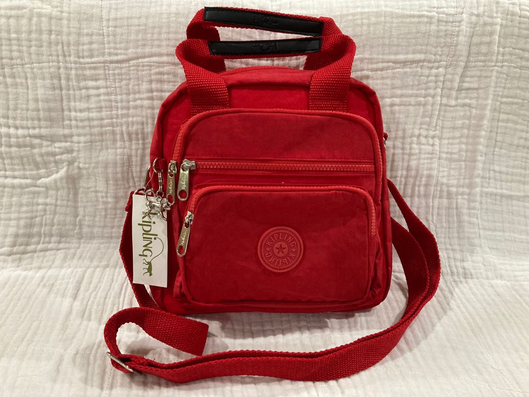 kipling one strap backpack