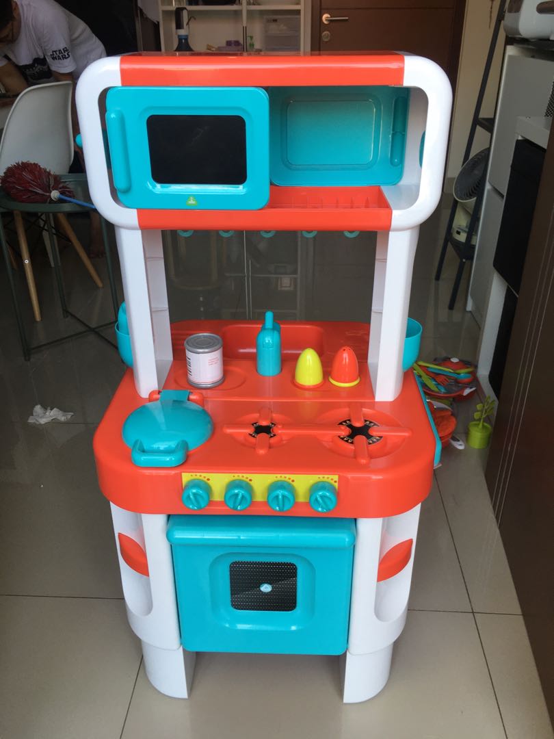 Kitchen set ELC, Bayi & Anak, Mainan & Baby Walker di Carousell