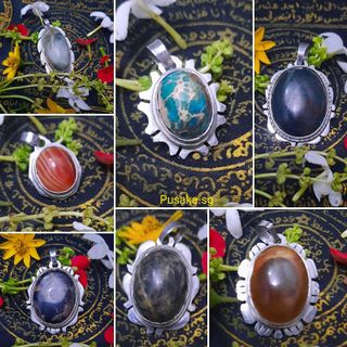 Khodam Jinn Pendant Stone Isian Empowering Vintage Collectibles Religious Items On Carousell