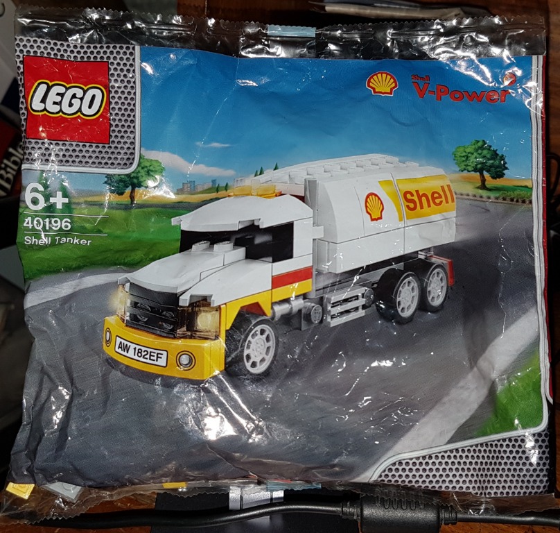 LEGO 40196 Shell Tanker Hobbies Toys Toys Games on Carousell