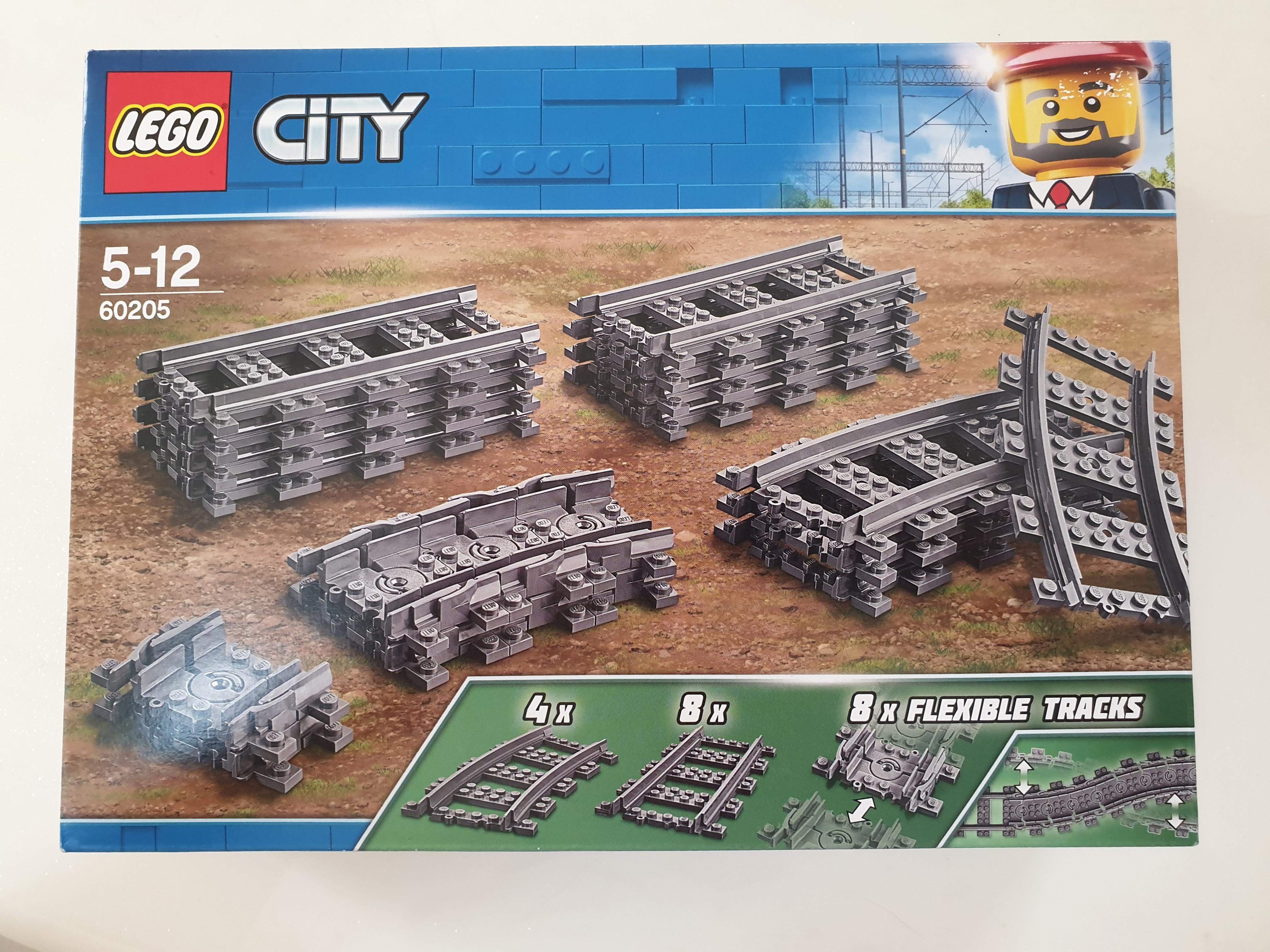 lego train track 60205