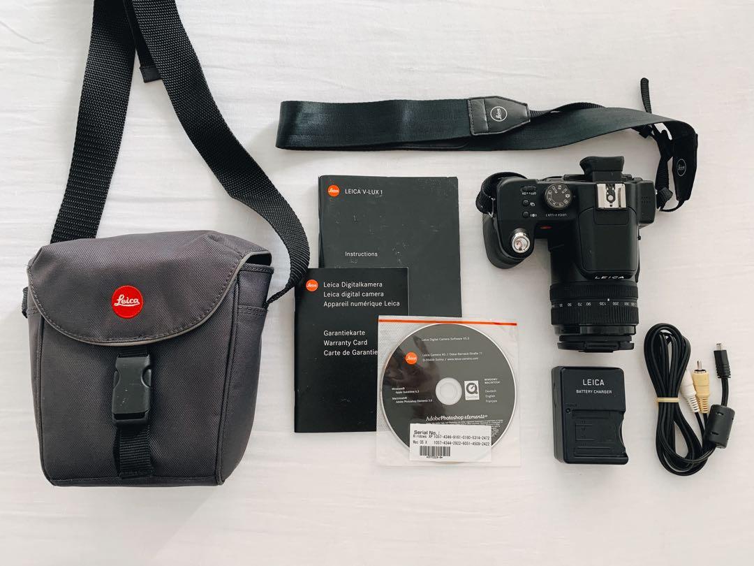 Leica V Lux 1 Photography Cameras Digital Cameras On Carousell