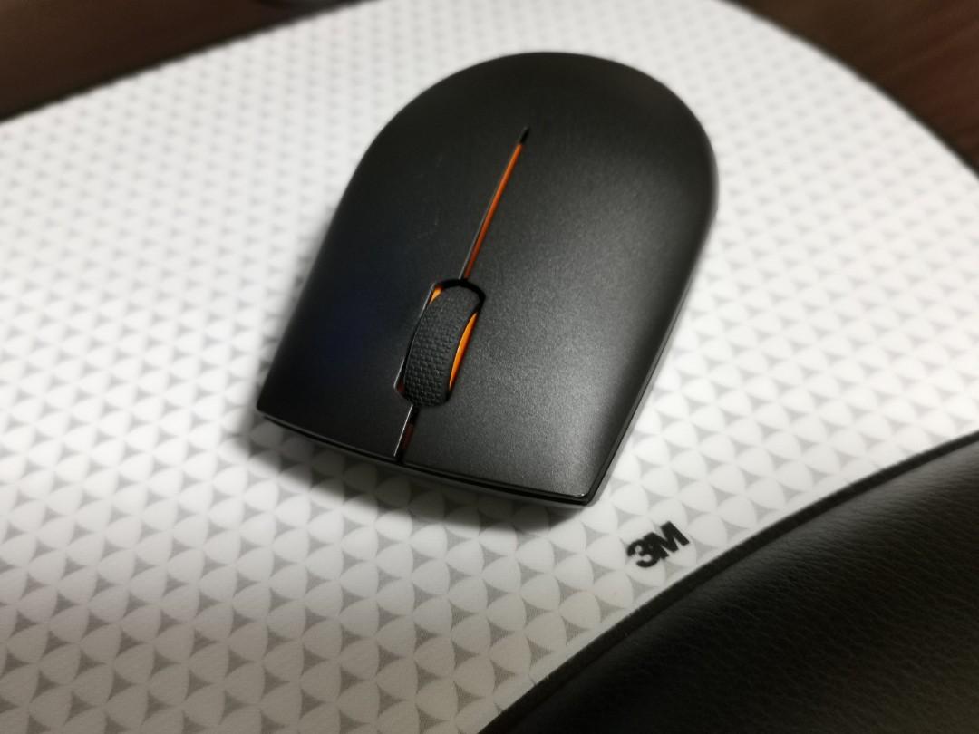 Lenovo 300 Wireless Compact Mouse Electronics Computer Parts Accessories On Carousell
