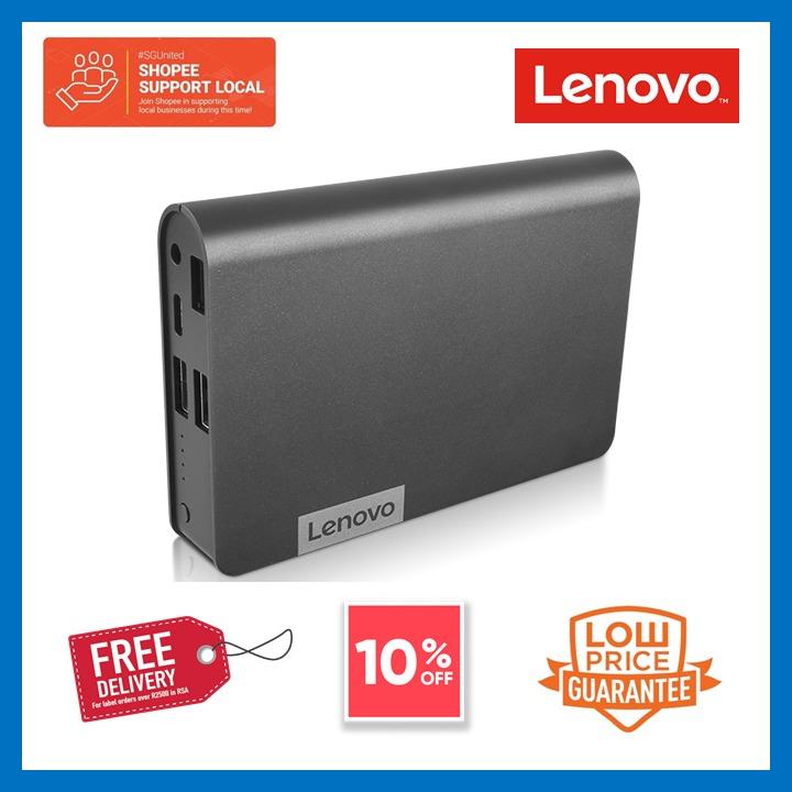 Lenovo USB-C Laptop Power Bank 14000 mAh, Mobile Phones ...